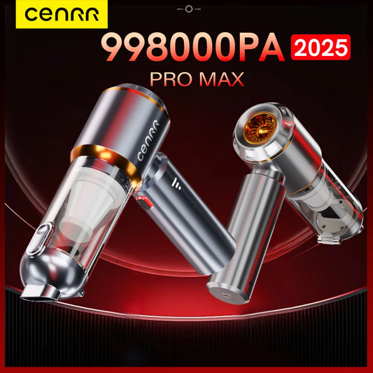 998000PA Car Vacuum Cleaner Strong Suction Cordless Wireless Cleaner Handheld Portable Vacuum Cleaner Cleaning Machine