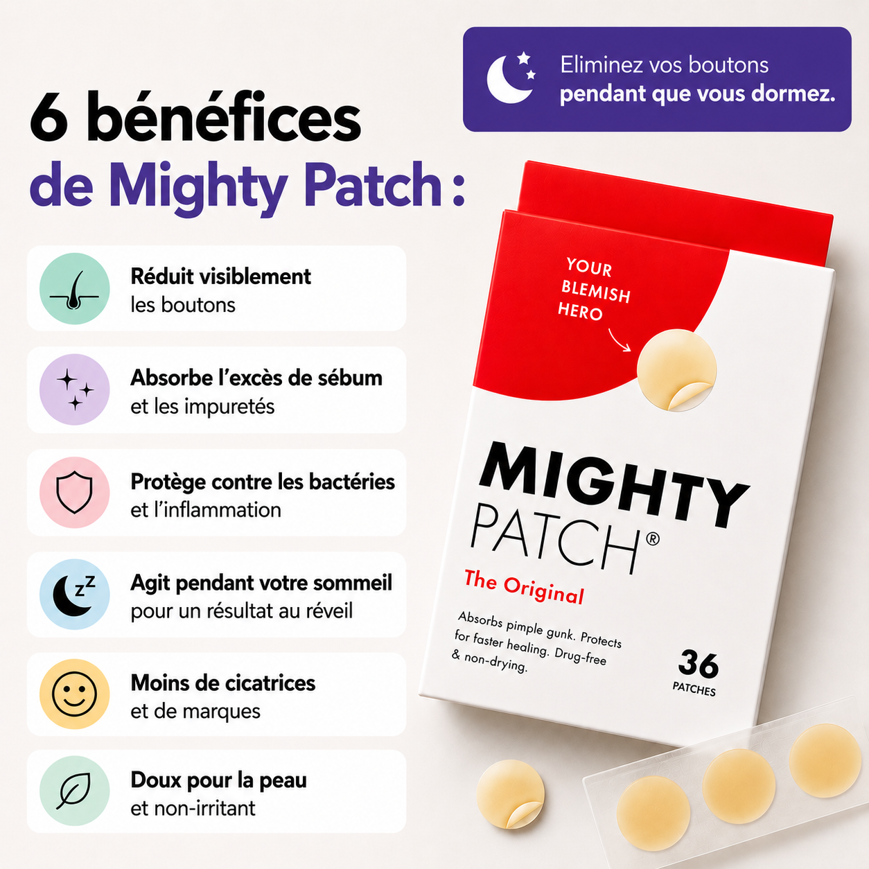 Mighty Patch Original