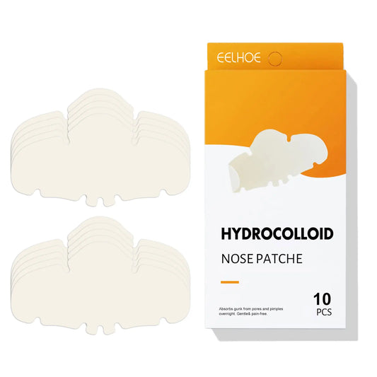 Pimple Patches Hydrocolloid Patches T-Zone Pore Patch Forehead Nose and Chin Hydrocolloid Patch for Blackheads A-Cne and Oily